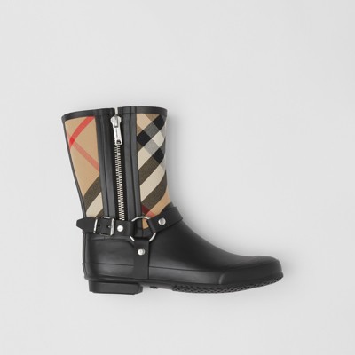 burberry short boots