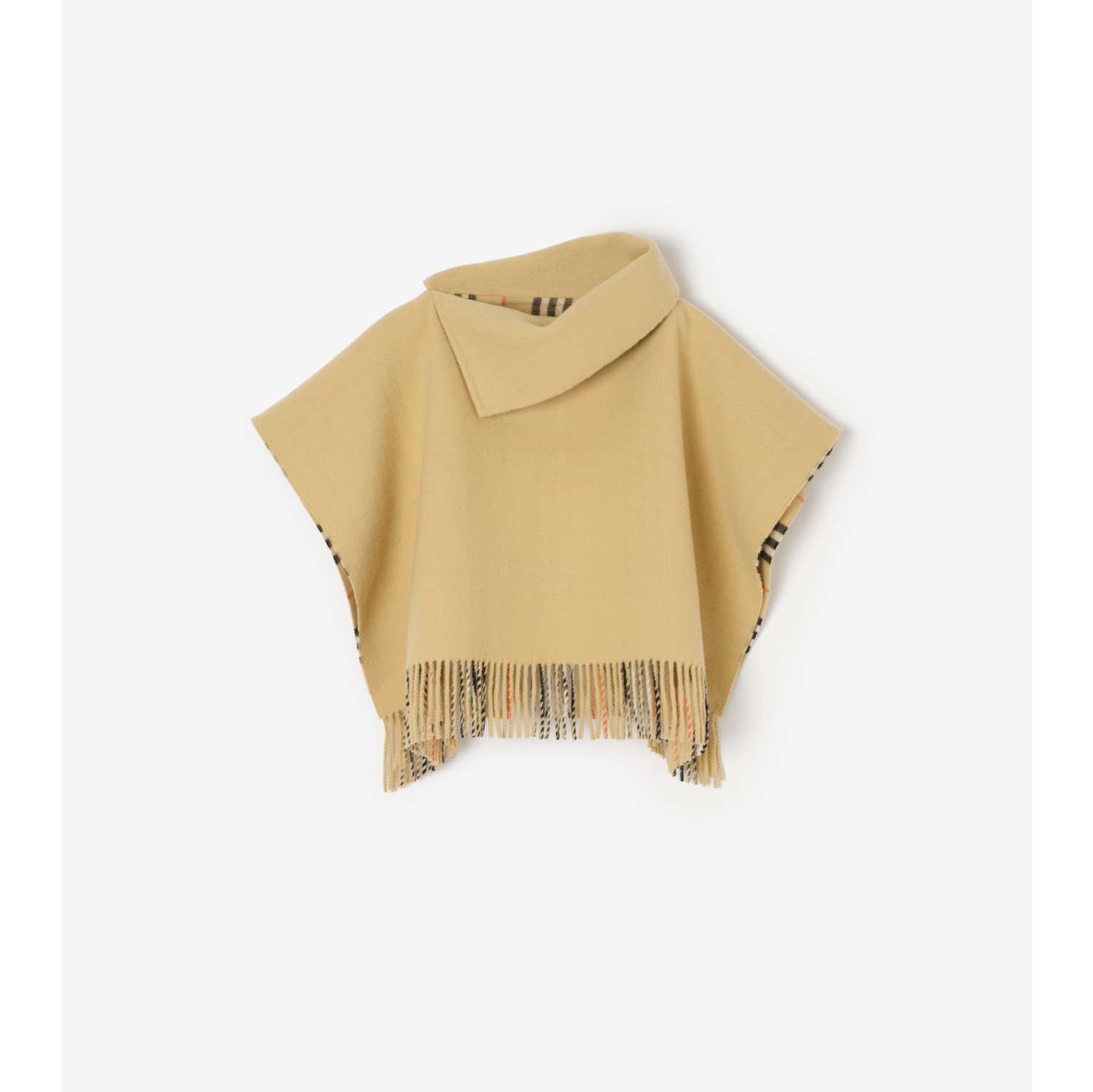 Wool Capelet