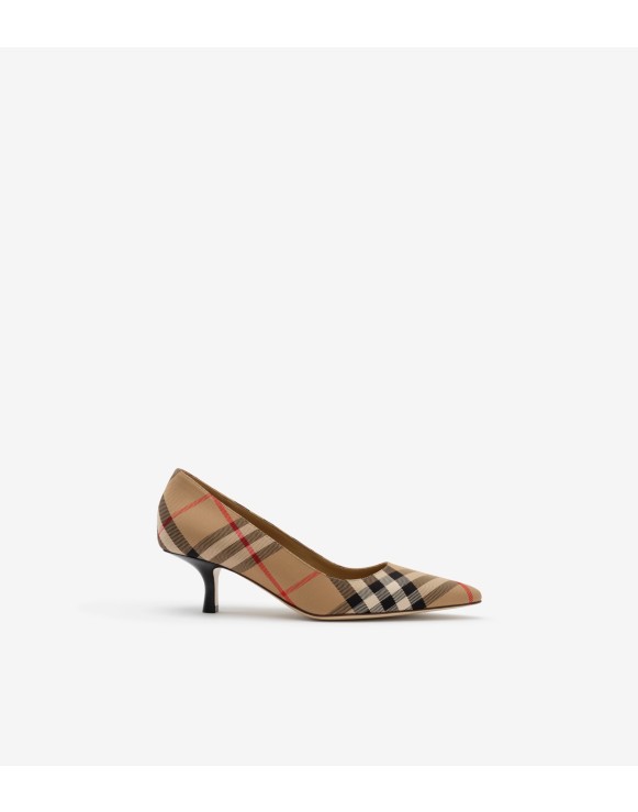 Zapatos de tacón Dame Check