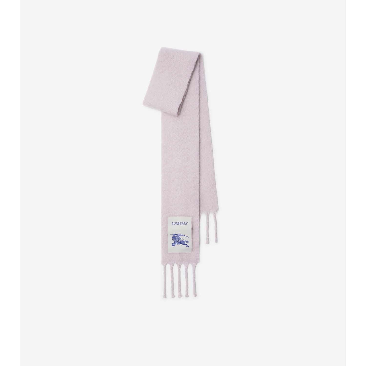 Burberry white cheap cashmere scarf