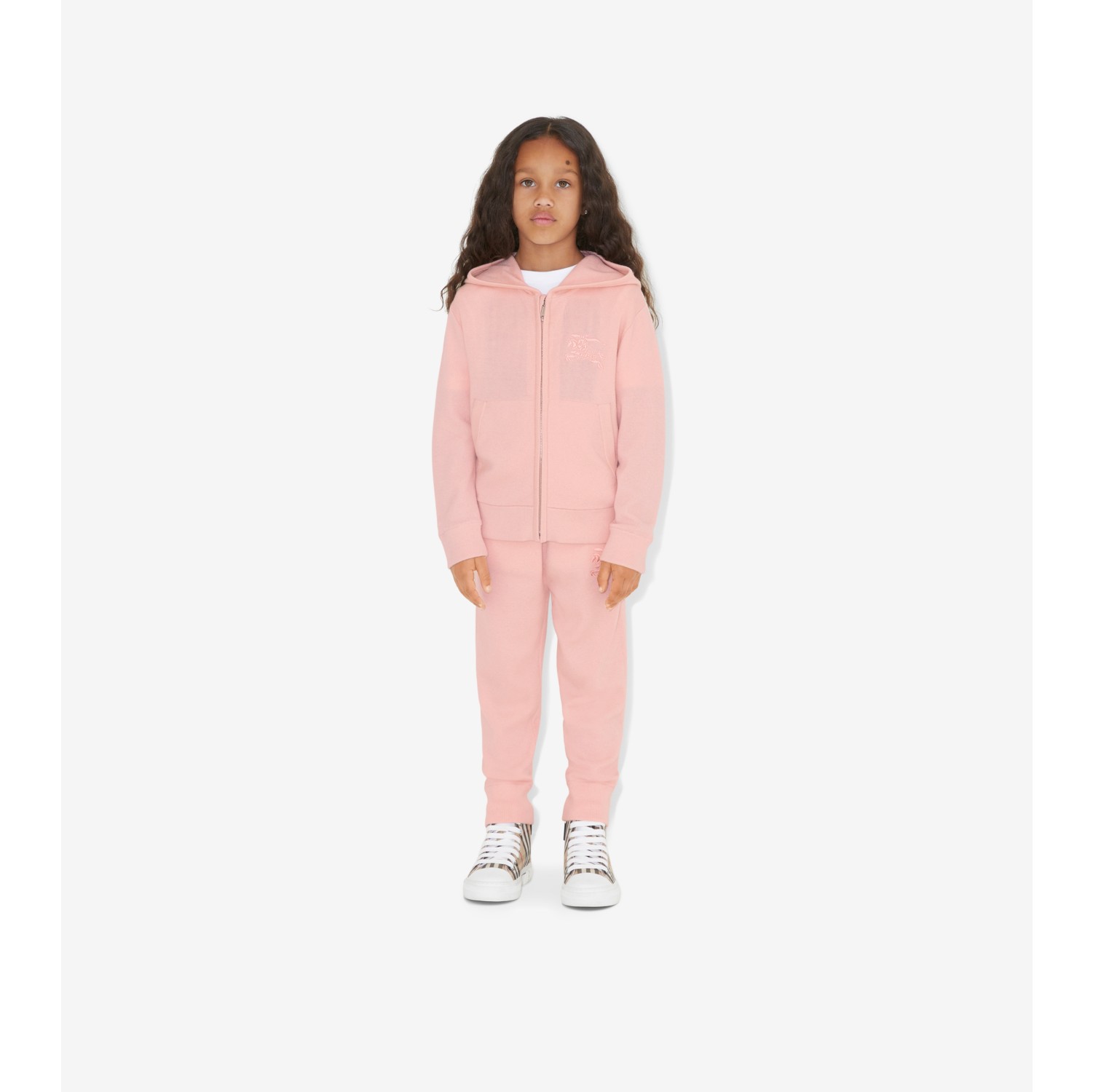 Burberry pants deals kids pink