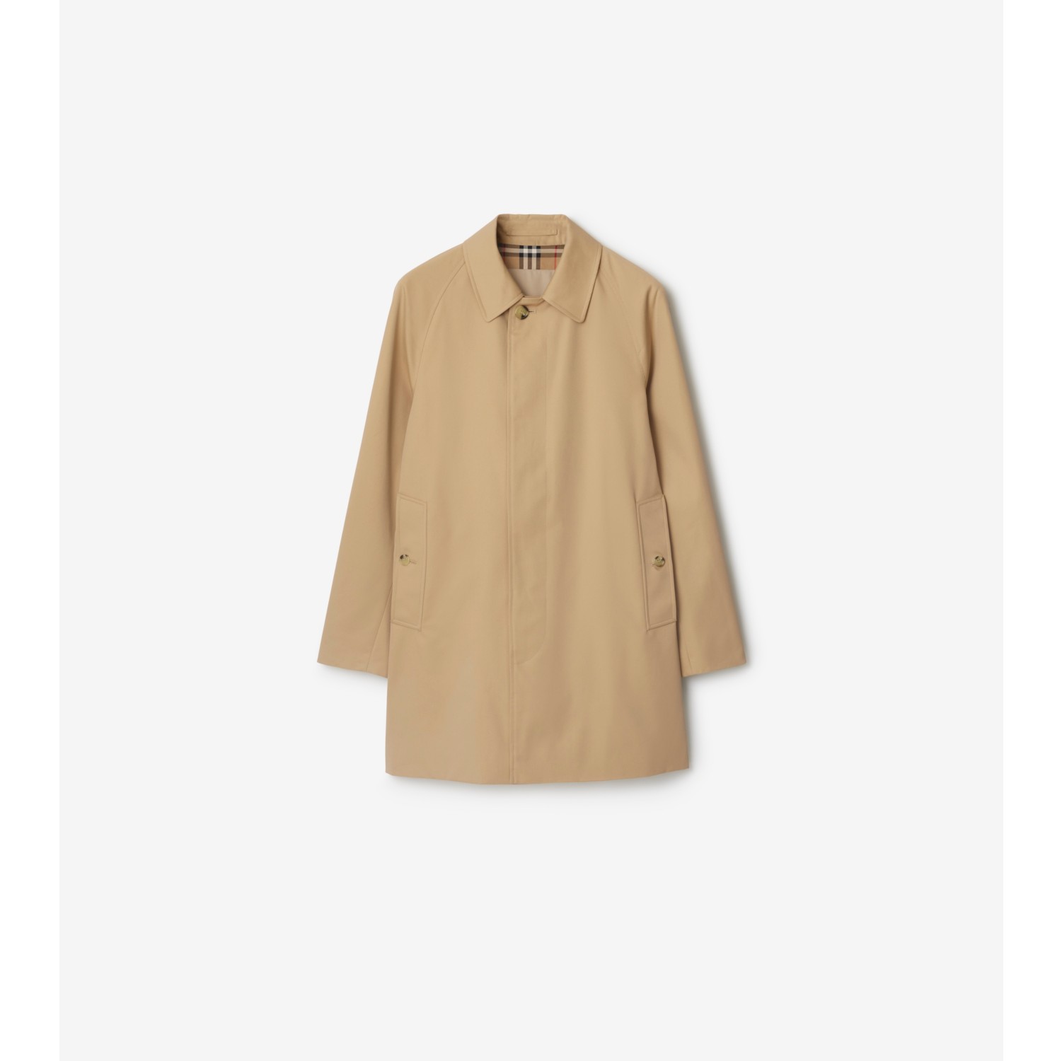 Kurzer Heritage-Car Coat „Camden“