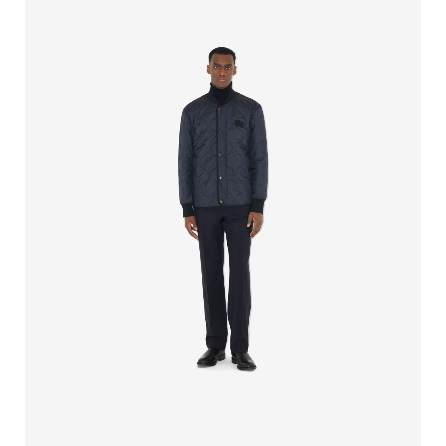 Burberry quilted jacket mens nombres sale