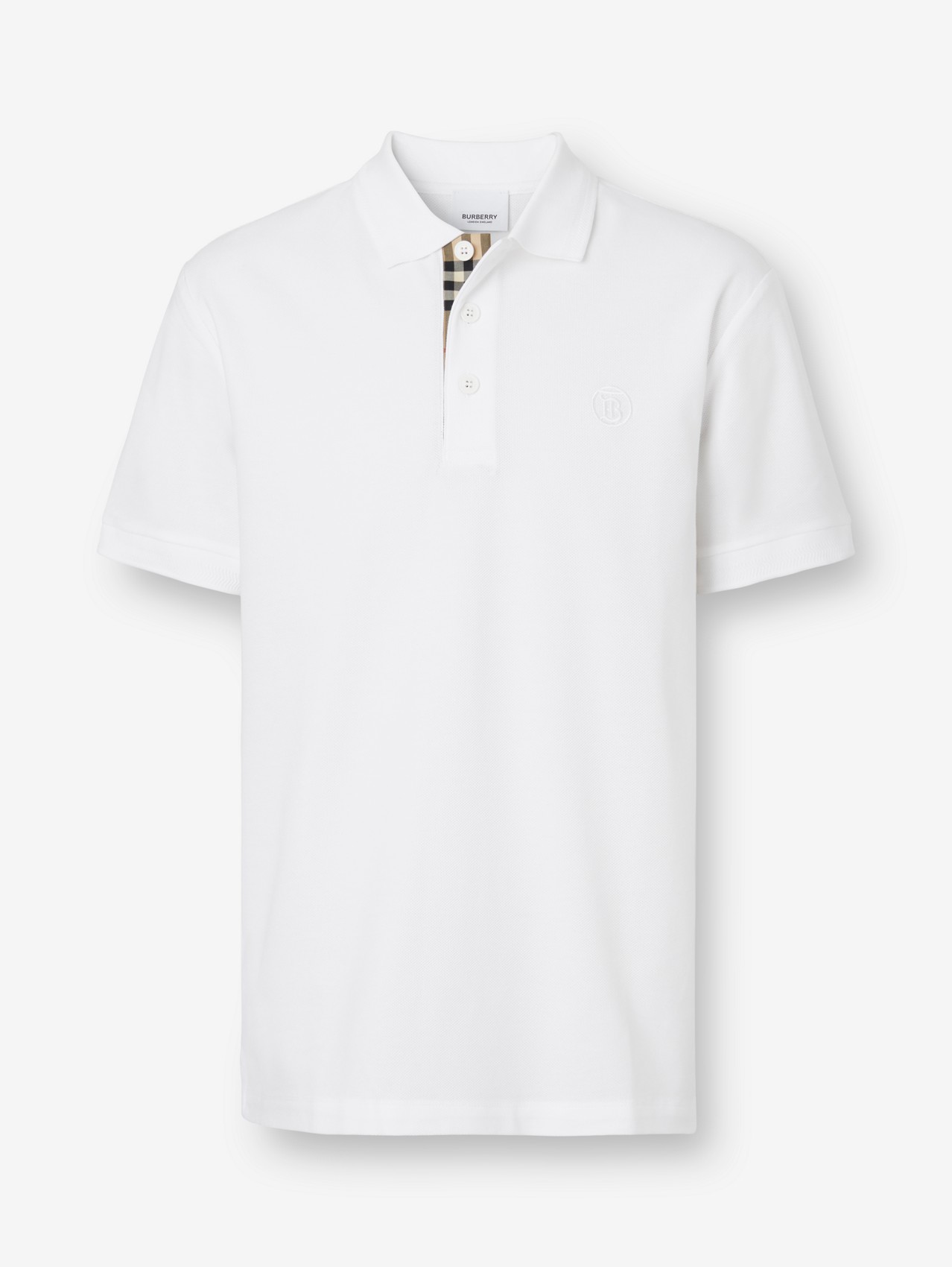 Intimidatie Secretaris Bladeren verzamelen Men's Designer Polo Shirts & T-shirts | Burberry® Official