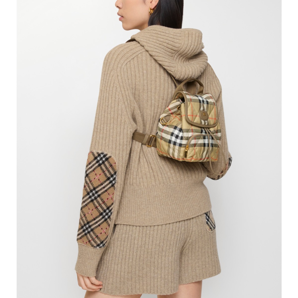  Check Mini Horseshoe Backpack​