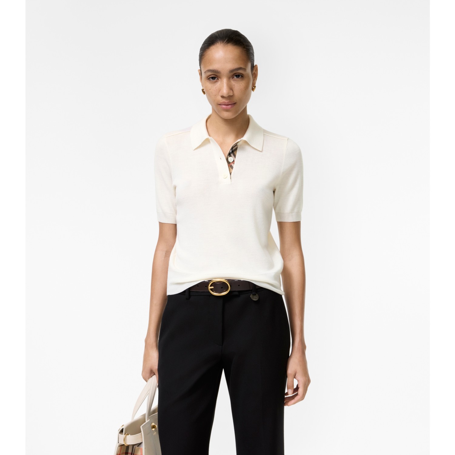 Wool Polo Shirt