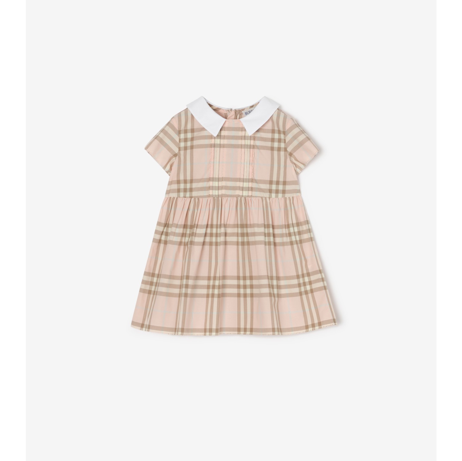 Baumwollkleid in Check