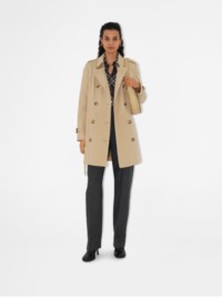 Burberry classic long trench coat best sale