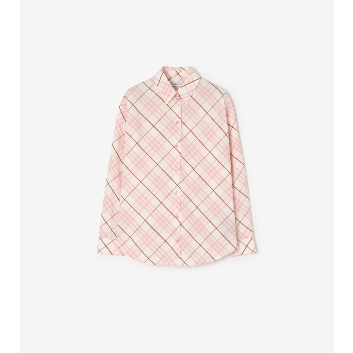  Check Relaxed Fit Cotton Shirt
