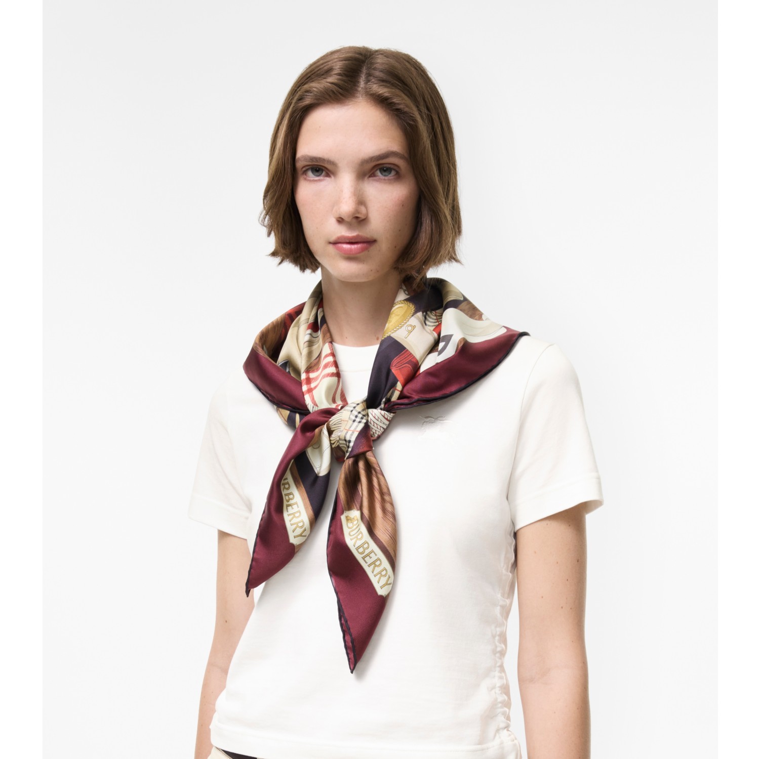Wardrobe Silk Scarf