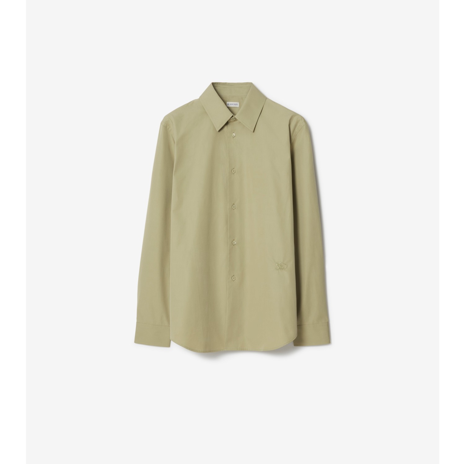 Burberry button store up shirt