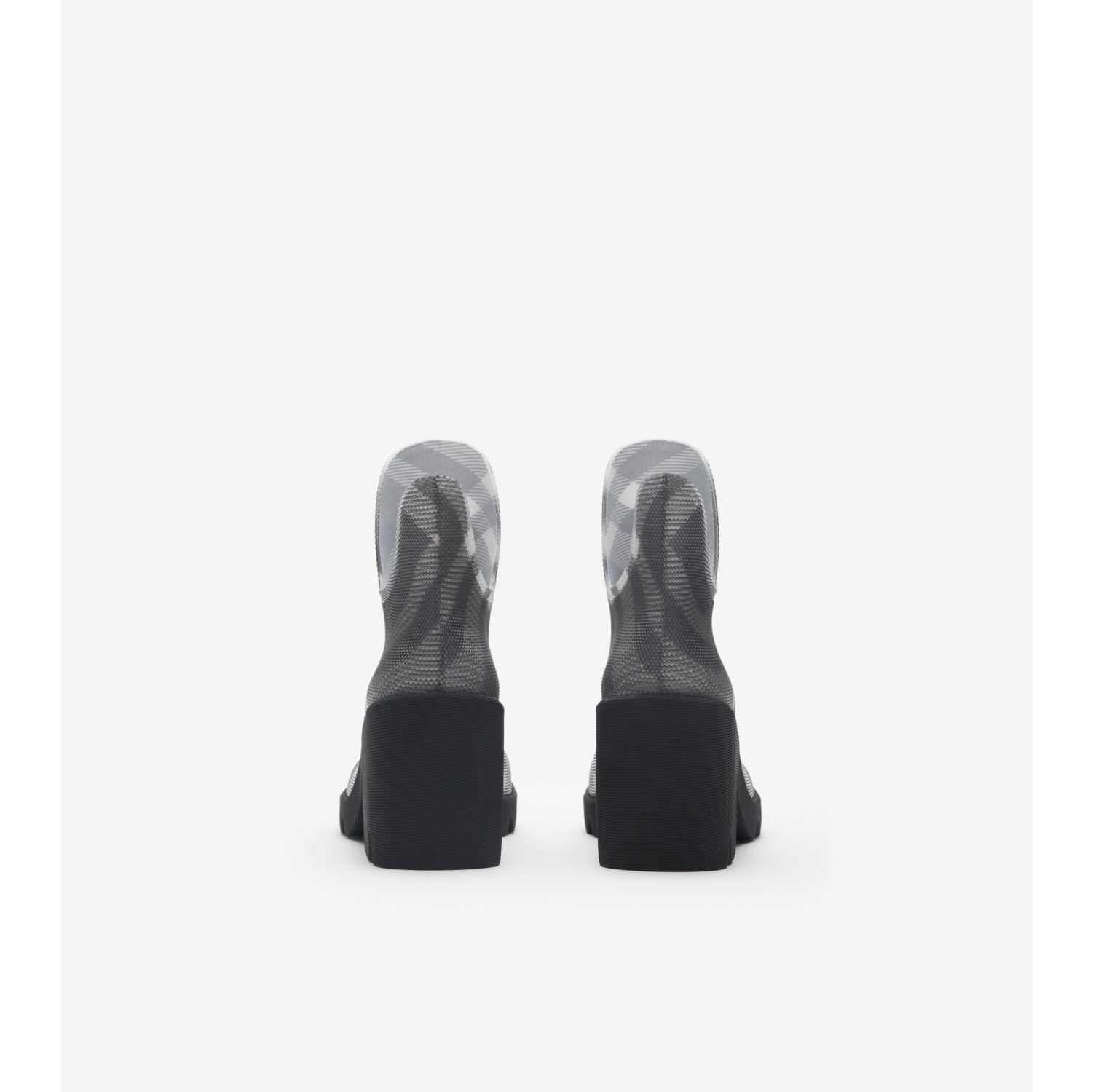 burberry heel boots