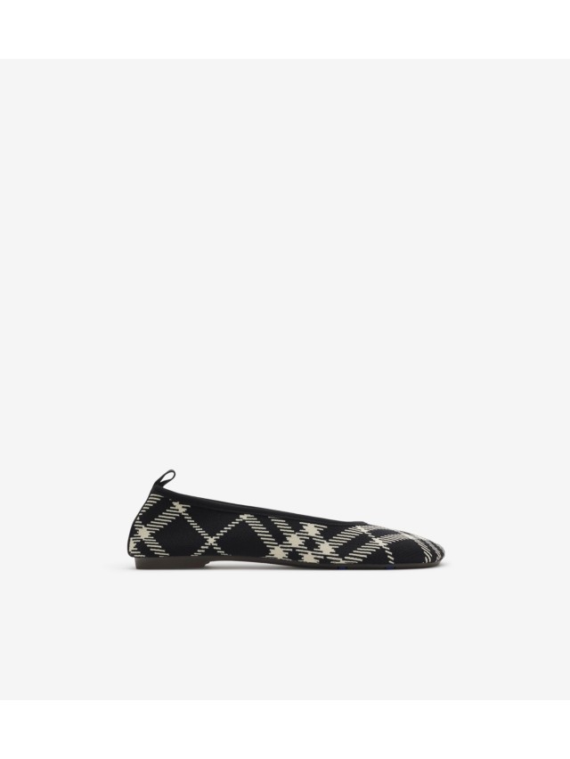 Burberry flats sale best sale