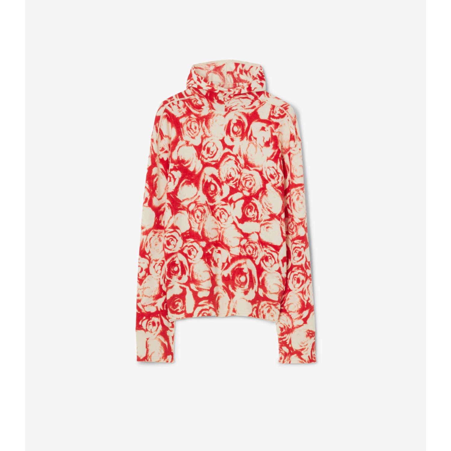 Rose clearance print sweatshirt