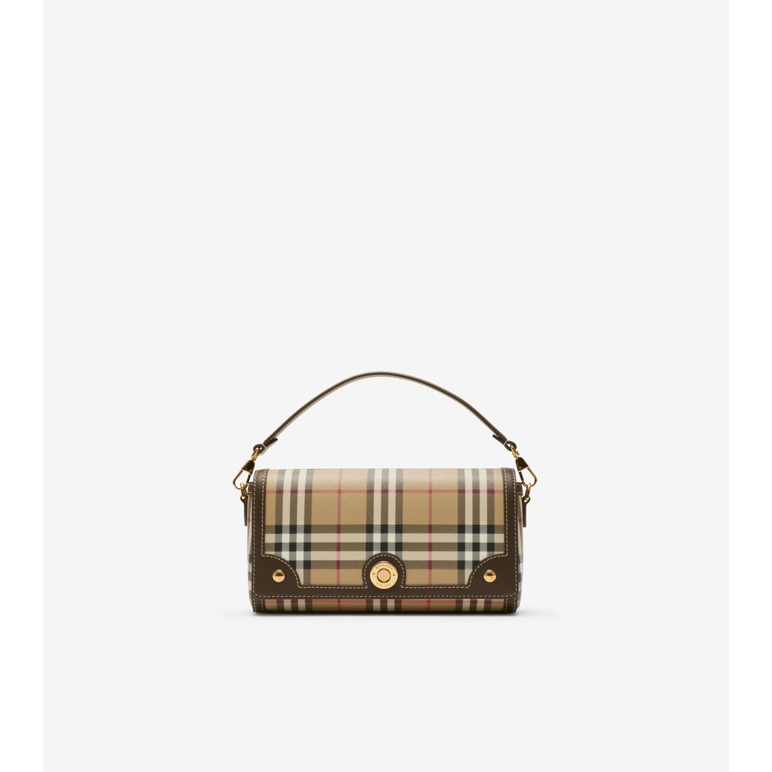 BURBERRY Top Handle Note Bag