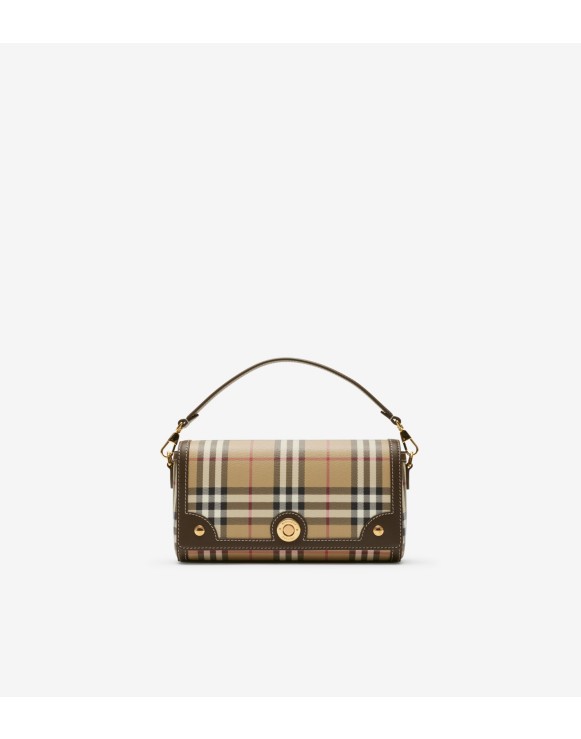 Women s Designer Bags Check Leather Bags Burberry Official