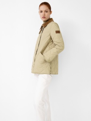 burberry puffer coat womens