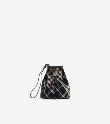 Burberry drawstring bag best sale