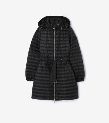 Nylon Amberley Puffer Coat ®