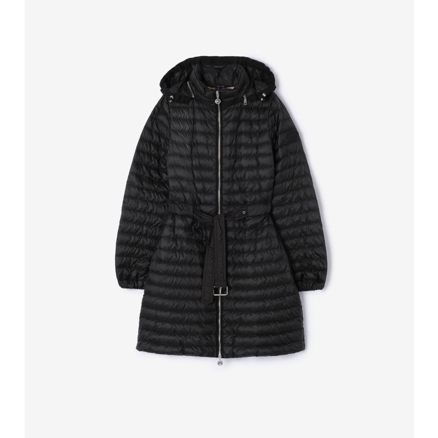 Nylon Amberley Puffer Coat