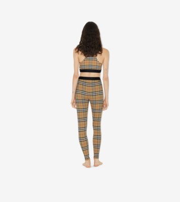 スパッツ・レギンス Burberry 'Madden' leggings Burberry-Madden-Leggings-Black