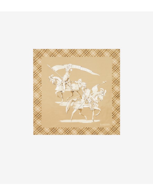 Archive Knight Silk Scarf