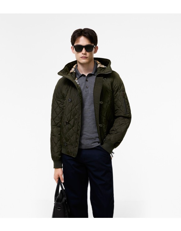 メンズ デザイナーキルティングジャケット | Burberry® 公式サイト