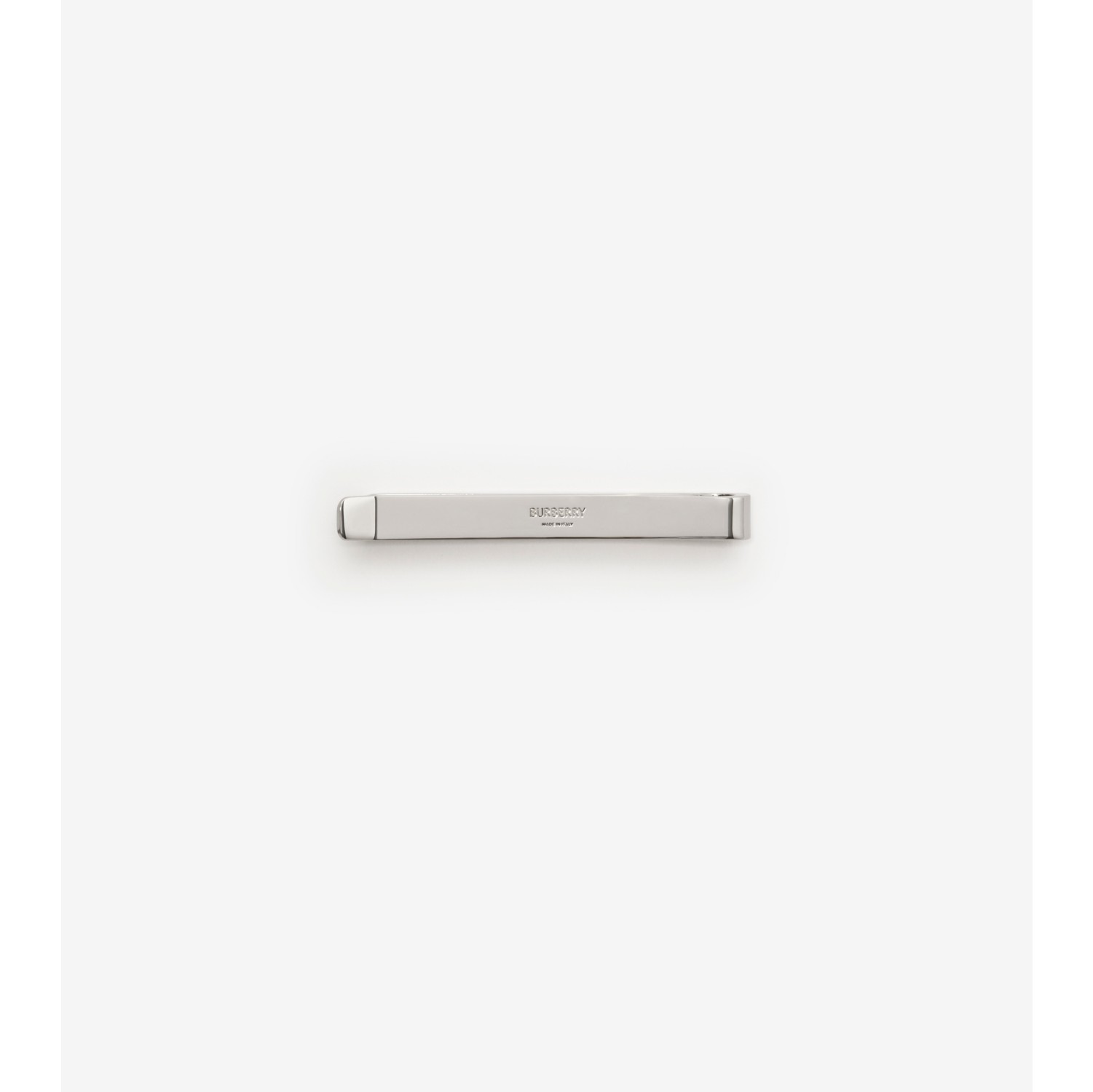 Enamel Check Tie Bar
