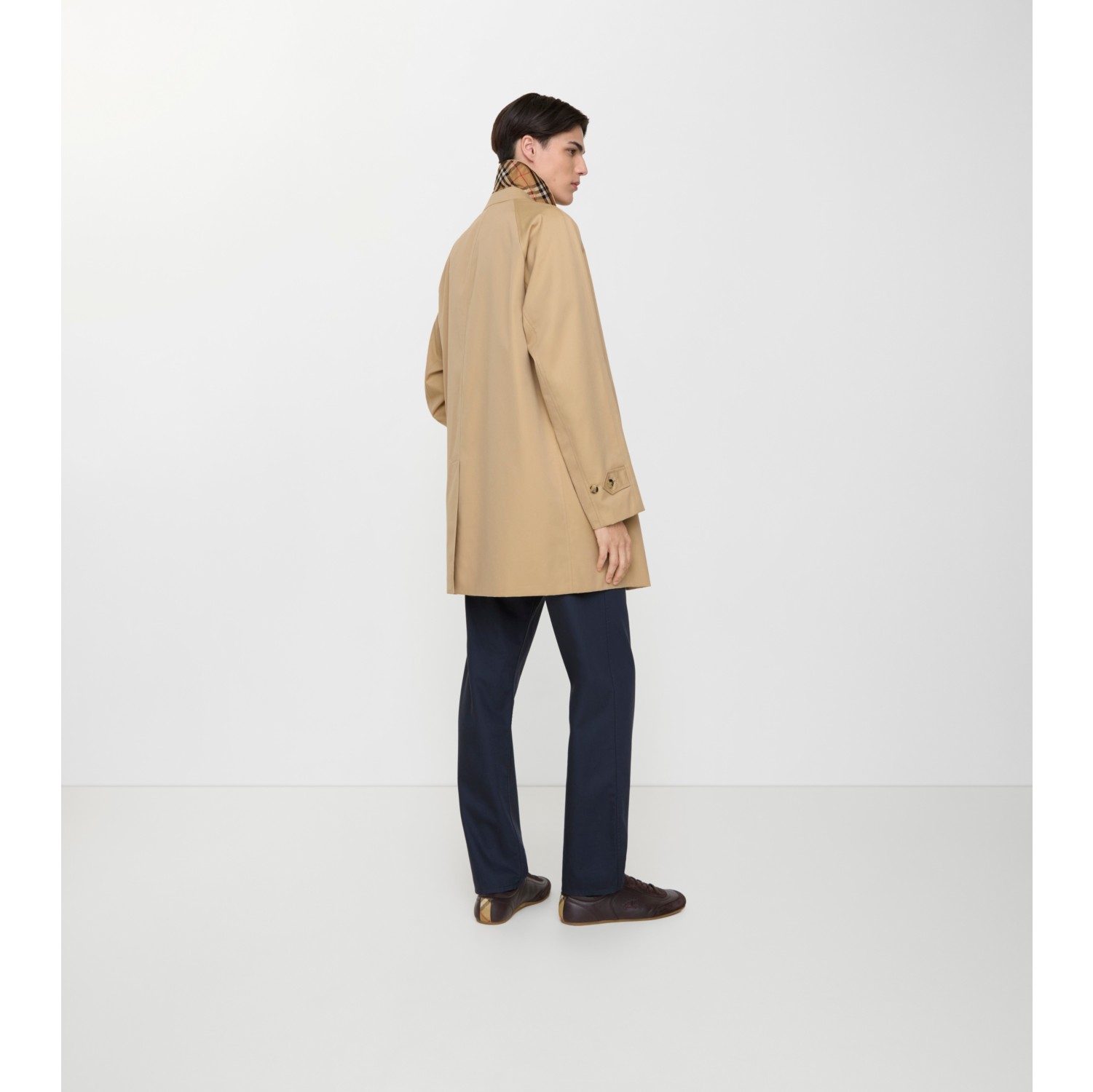 ショート カムデン ヘリテージ カーコート (ハニーベージュ) - メンズ