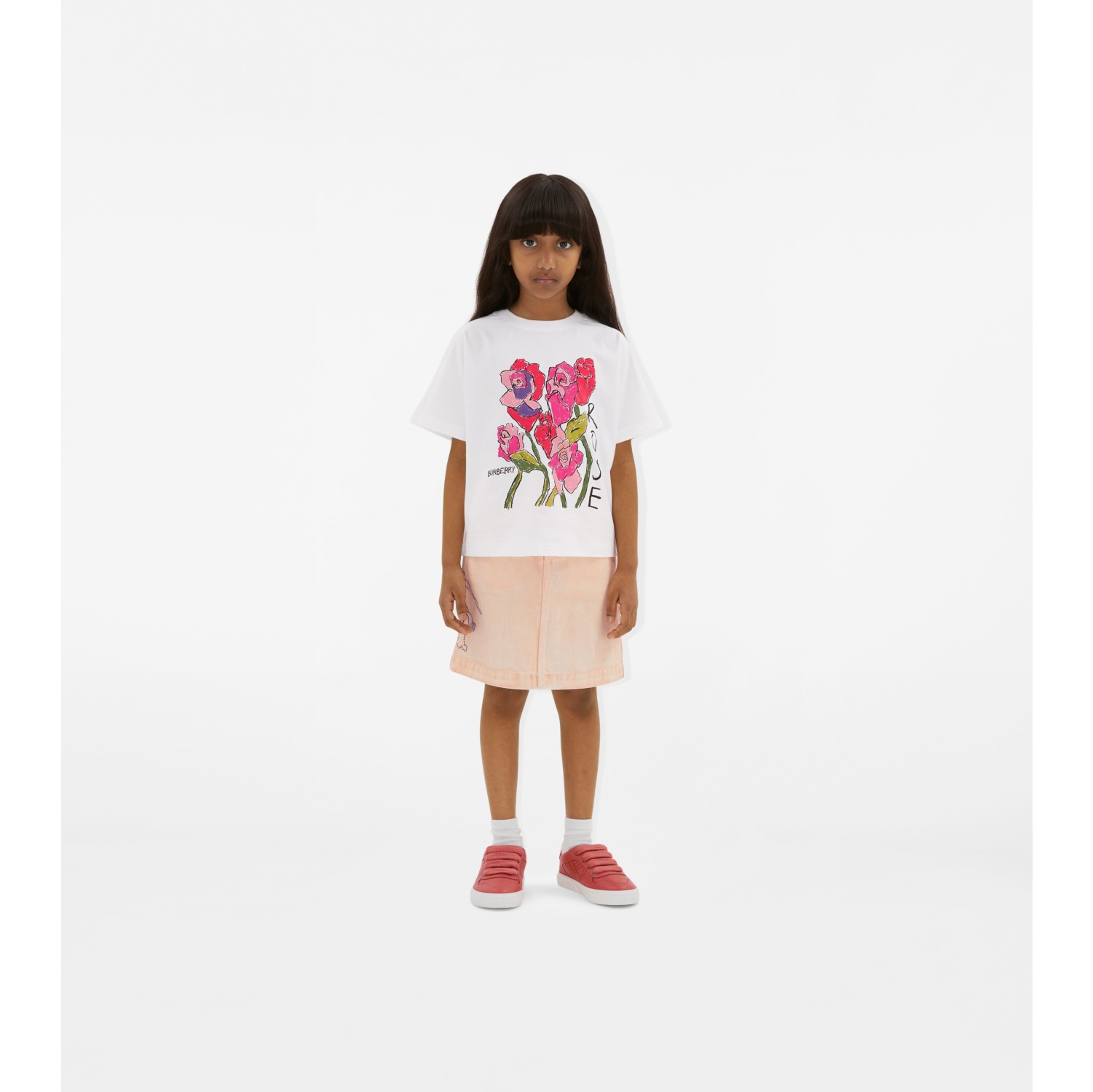 Rose Cotton T-shirt