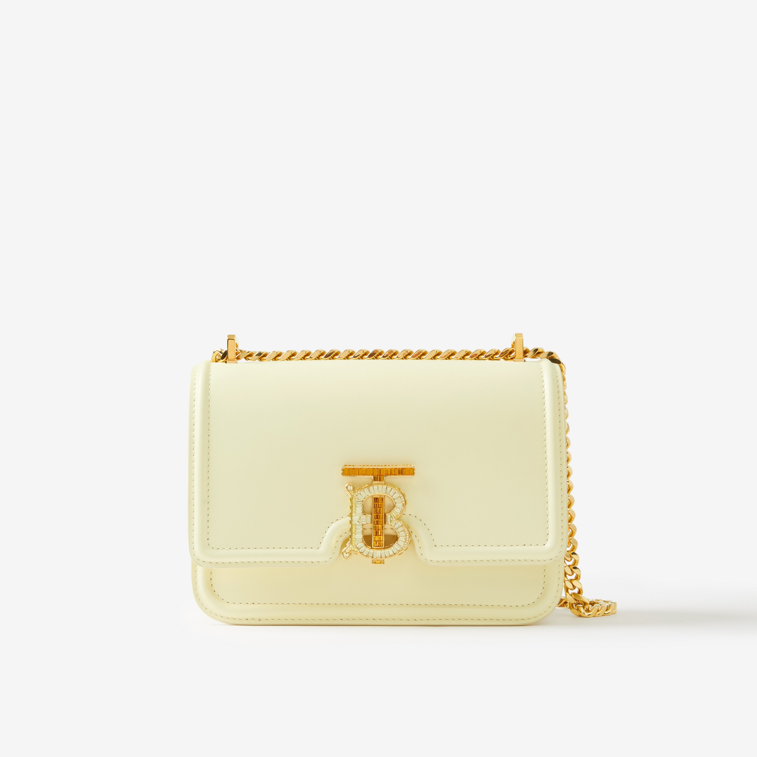 Small TB Bag in Cool Lemon - Women | Burberry® Official - 1