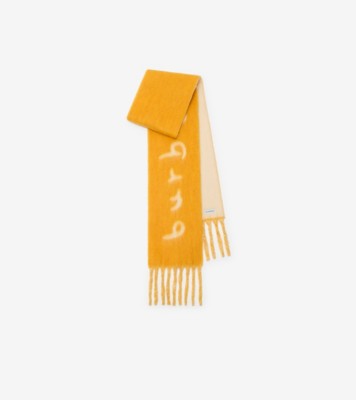マフラー・ストール FABIELLO Lavi knit muffler (mustard) Mustard Yellow Scarf - Etsy