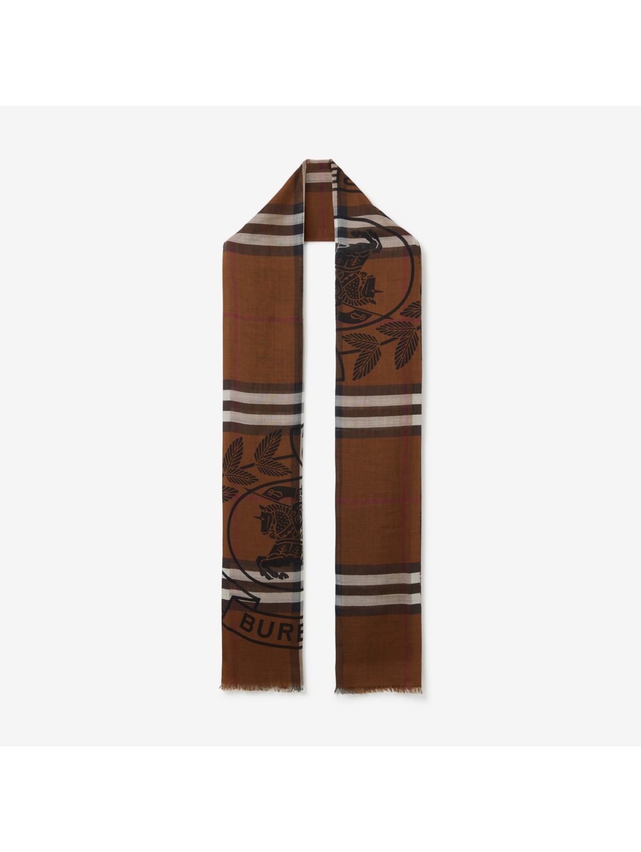 Designer Lightweight Scarves for Women | Burberry® Official