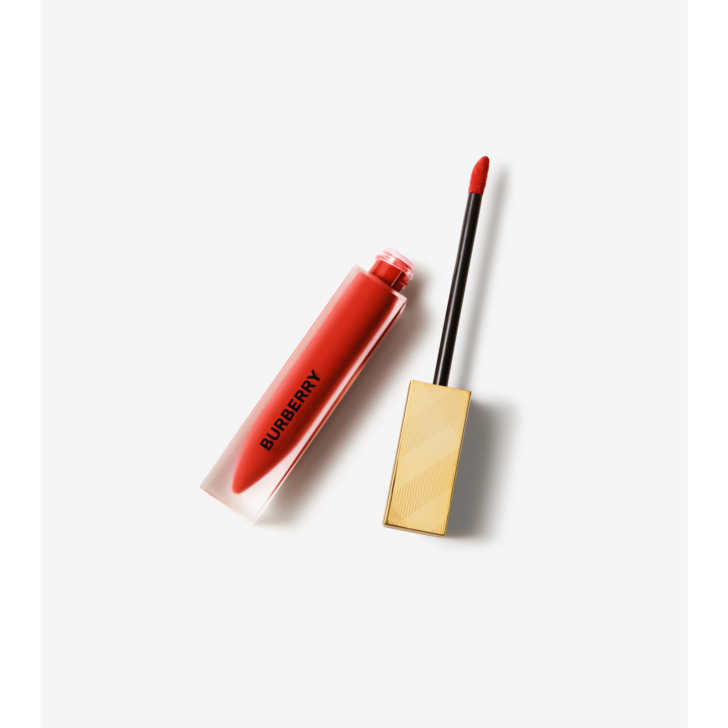 Burberry Kisses Liquid Matte Fire Red No.118 in Fire Red 118 Women Burberry Official