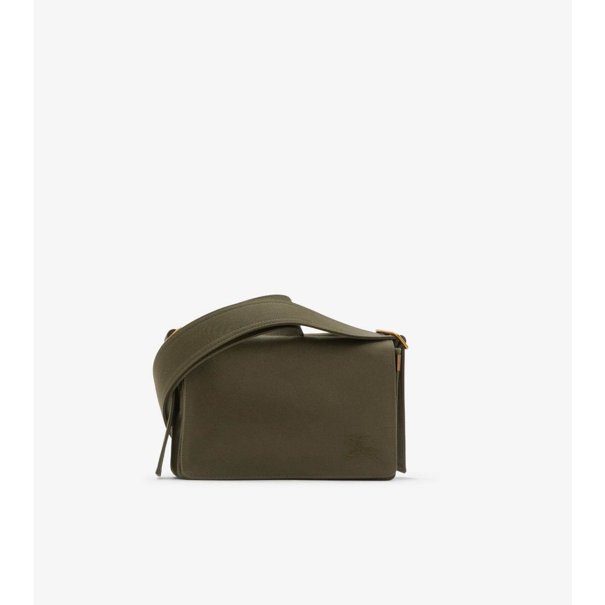 Burberry Trench Crossbody Bag In Olive