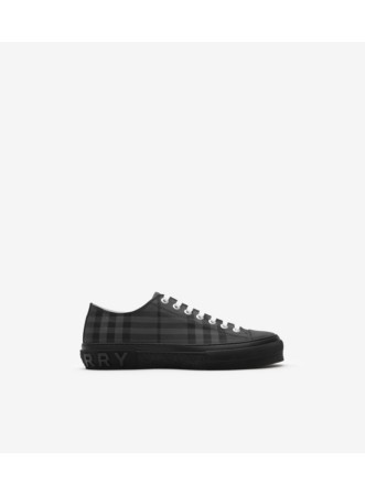 Check Sneakers in Archive beige - Men | Burberry® Official
