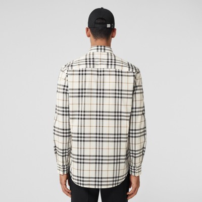 burberry check shirt price