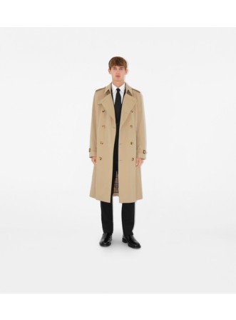 Burberry trench coat long on sale