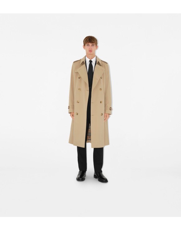 Burberry trench coat size online