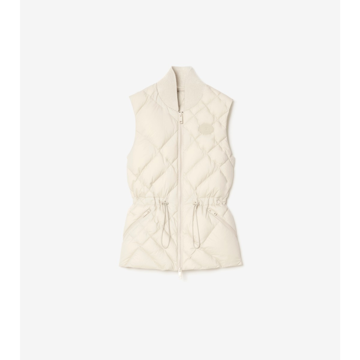  Check -stitch Nylon Devonside Gilet