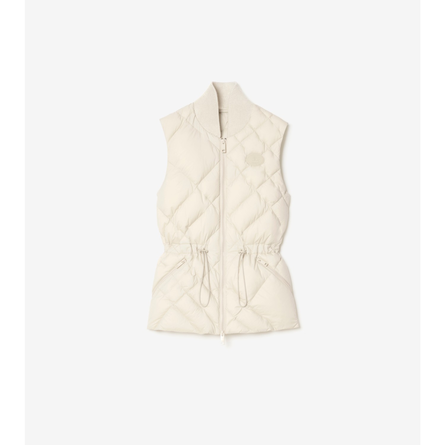 Check-stitch Nylon Devonside Gilet