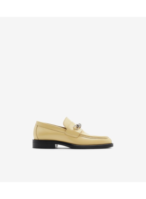 Burberry shoes mens deals gold