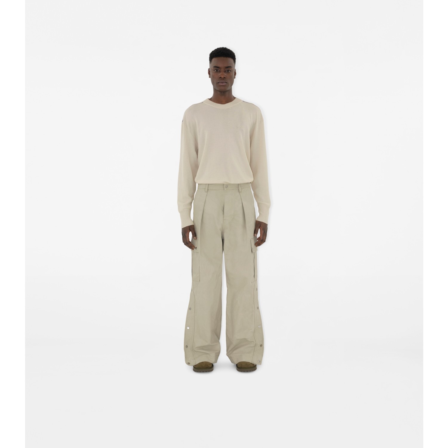 Cotton Cargo Trousers