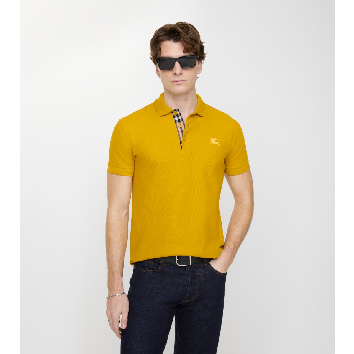  Check Polo Shirt
