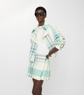 バーバリー　冬スカート デザイナー スカート｜Burberry® 公式サイト