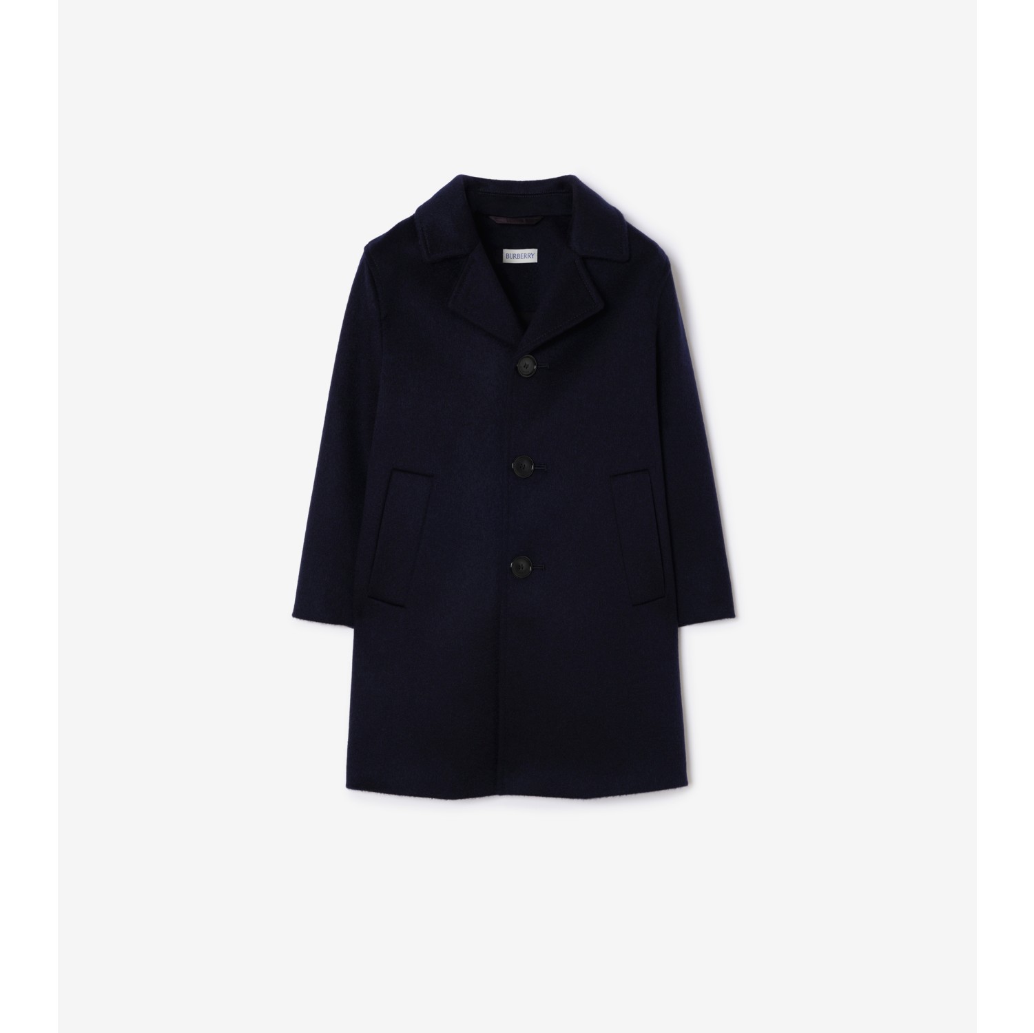 Cashmere Blend Car Coat