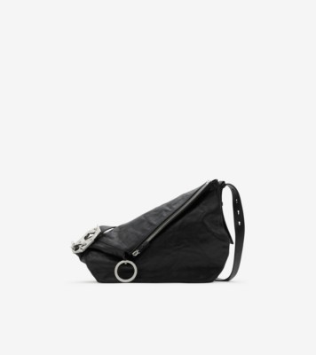 Sac Knight moyen (Noir) - Femme | Site officiel Burberry®