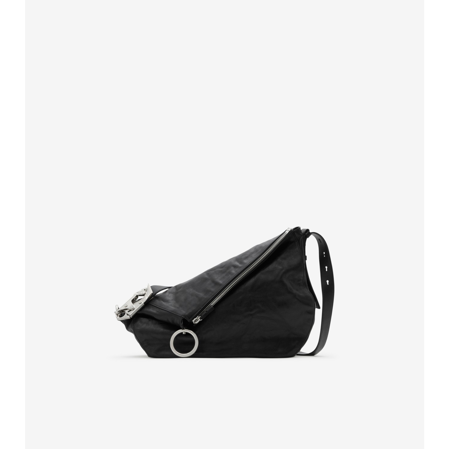 Medium Knight Bag in Black Women Burberry Official