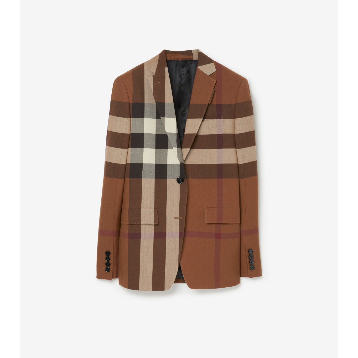 Burberry store check blazer