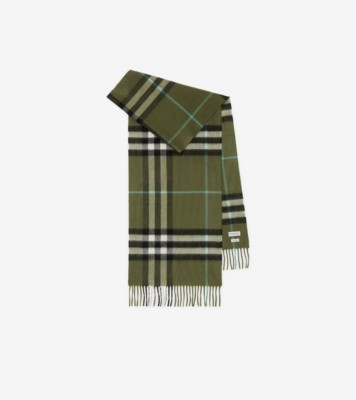 ラグジュアリー カシミアスカーフ | Burberry® 公式サイト